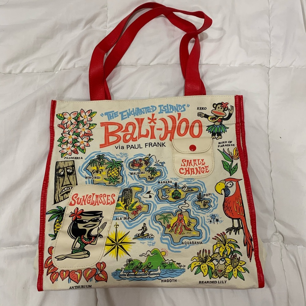 Paul Frank Travel Tote
